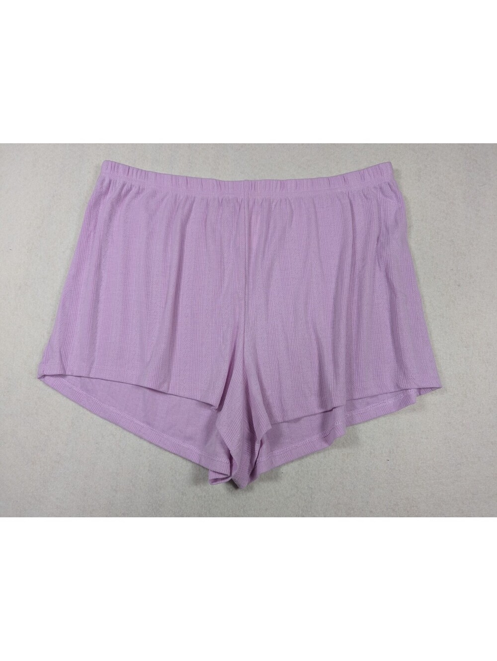 Colsie - Purple - Pull On Elastic Waist Lounge Sleepwear Shorts - Size: XL